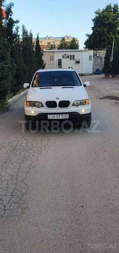 BMW X5 2001, 335,000 km - 3.0 l - Gəncə