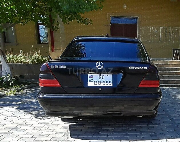 Mercedes C 230 1997, 195,000 km - 2.3 l - Bakı