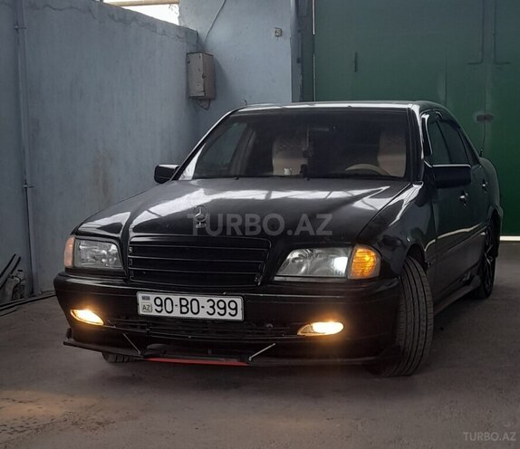 Mercedes C 230 1997, 195,000 km - 2.3 l - Bakı