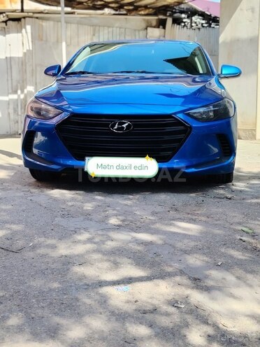 Hyundai Elantra 2016, 264,500 km - 2.0 л - Bakı
