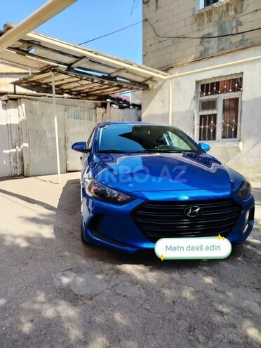 Hyundai Elantra 2016, 264,500 km - 2.0 л - Bakı