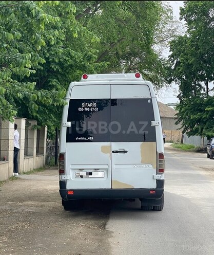 Mercedes Sprinter 412 1995, 160,000 km - 2.9 l - Salyan