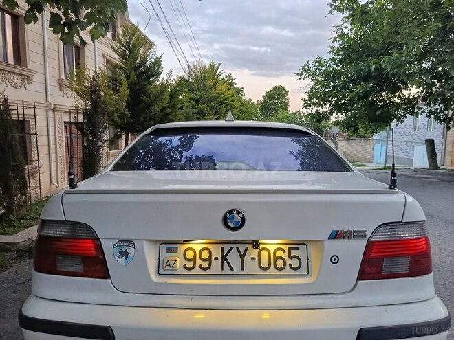 BMW 525 1998, 335,000 km - 2.5 l - Şamaxı