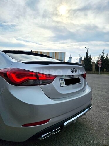 Hyundai Elantra 2014, 144,841 km - 1.8 л - Bakı