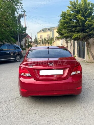 Hyundai Accent 2017, 130,000 km - 1.6 l - Bakı