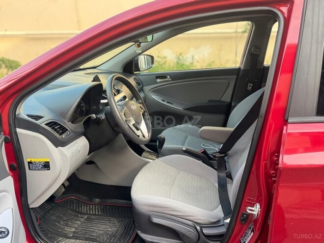 Hyundai Accent 2017, 130,000 km - 1.6 l - Bakı
