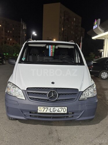 Mercedes Vito 115 2011, 385,451 km - 2.2 l - Sumqayıt