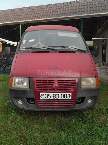 GAZ 2705 1998, 530,000 km - 2.4 l - Bərdə