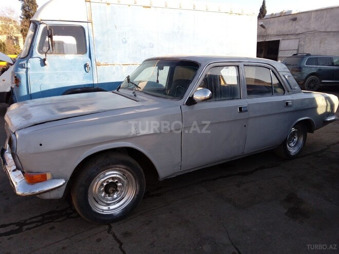 GAZ 24 1991, 345,500 km - 2.5 l - Gəncə
