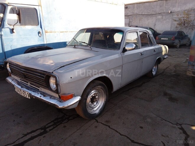 GAZ 24 1991, 345,500 km - 2.5 l - Gəncə