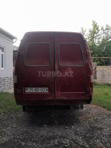 GAZ 2705 1998, 530,000 km - 2.4 l - Bərdə