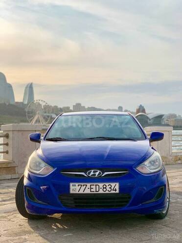 Hyundai Accent 2014, 206,364 km - 1.6 л - Bakı