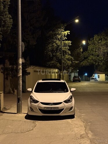 Hyundai Elantra 2012, 196,000 km - 1.8 l - Bakı