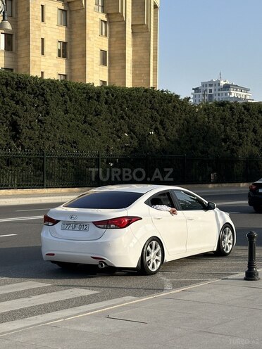 Hyundai Elantra 2012, 196,000 km - 1.8 l - Bakı