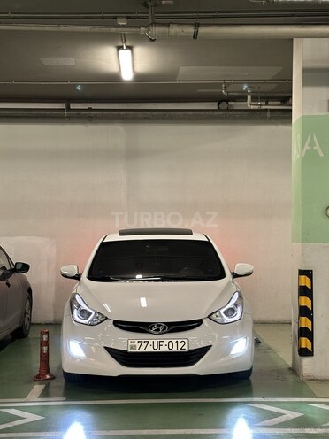 Hyundai Elantra 2012, 196,000 km - 1.8 l - Bakı