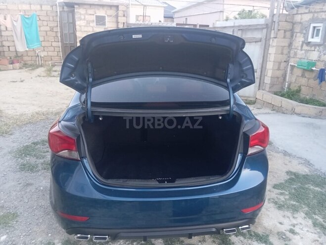 Hyundai Elantra 2013, 220,000 km - 1.8 l - Bakı