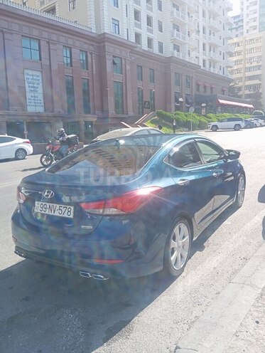 Hyundai Elantra 2013, 220,000 km - 1.8 l - Bakı