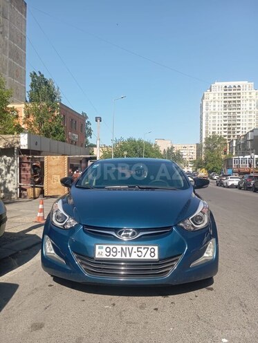 Hyundai Elantra 2013, 220,000 km - 1.8 l - Bakı