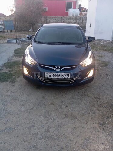 Hyundai Elantra 2013, 220,000 km - 1.8 l - Bakı