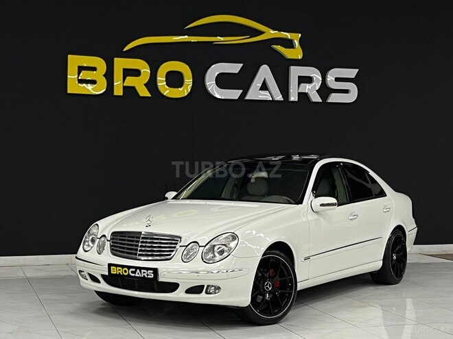 Mercedes E 240 2005, 325,340 km - 2.6 l - Sumqayıt