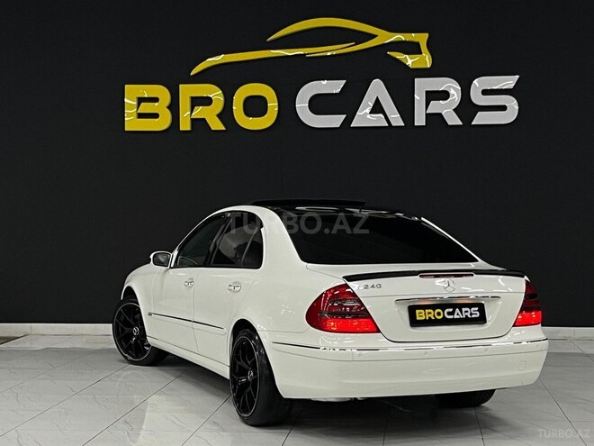 Mercedes E 240 2005, 325,340 km - 2.6 l - Sumqayıt