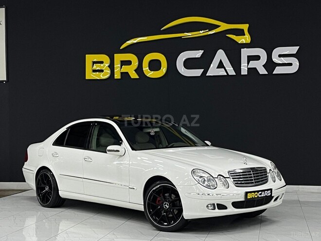 Mercedes E 240 2005, 325,340 km - 2.6 l - Sumqayıt