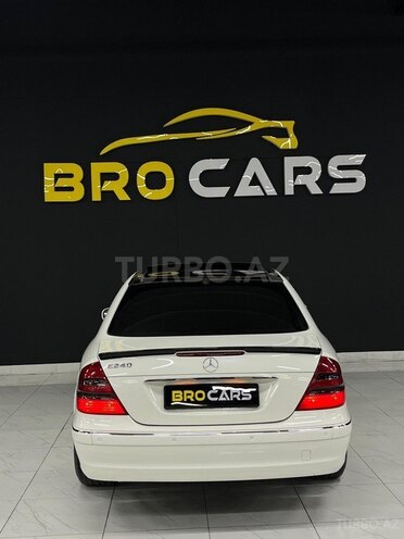 Mercedes E 240 2005, 325,340 km - 2.6 l - Sumqayıt