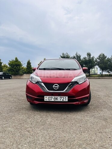 Nissan Note 2016, 96,000 km - 1.2 l - Astara