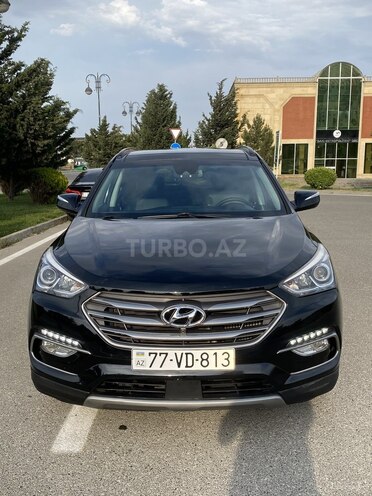 Hyundai Santa Fe 2016, 151,278 km - 2.0 л - Bakı