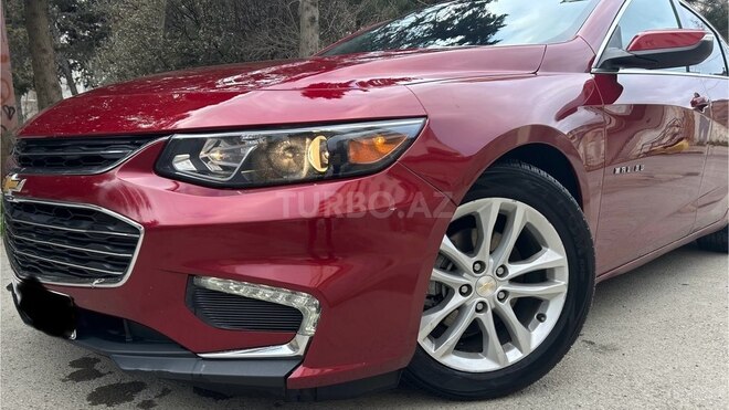Chevrolet Malibu 2018, 153,000 km - 1.5 l - Bakı