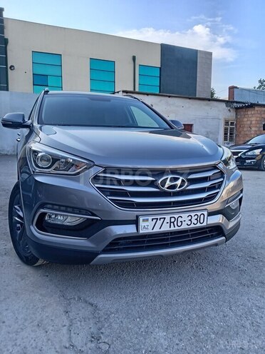 Hyundai Santa Fe 2016, 178,000 km - 2.0 l - Gəncə