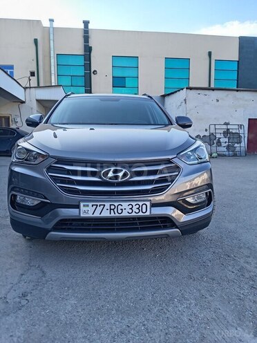 Hyundai Santa Fe 2016, 178,000 km - 2.0 l - Gəncə