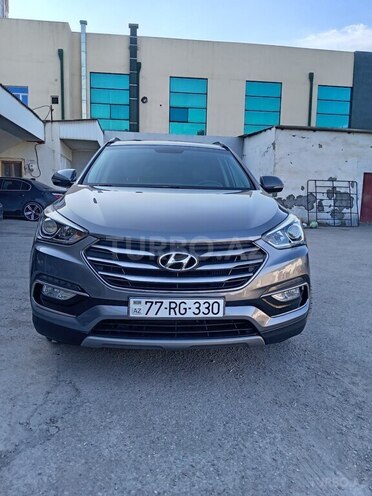 Hyundai Santa Fe 2016, 178,000 km - 2.0 l - Gəncə