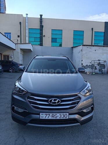 Hyundai Santa Fe 2016, 178,000 km - 2.0 l - Gəncə