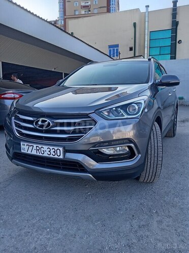 Hyundai Santa Fe 2016, 178,000 km - 2.0 l - Gəncə