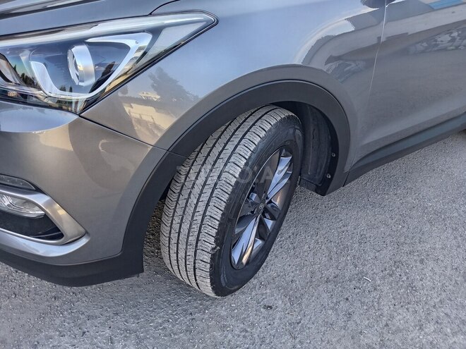 Hyundai Santa Fe 2016, 178,000 km - 2.0 l - Gəncə