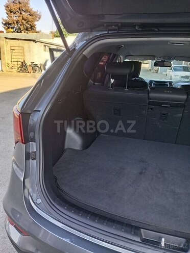 Hyundai Santa Fe 2016, 178,000 km - 2.0 l - Gəncə