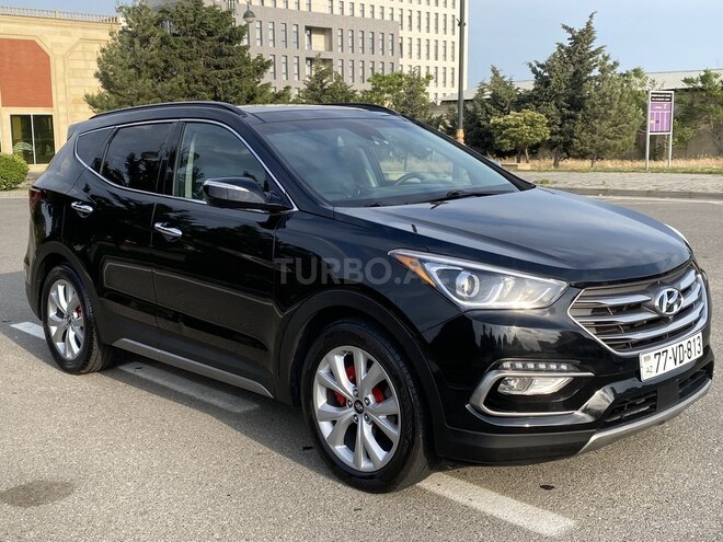 Hyundai Santa Fe 2016, 151,278 km - 2.0 л - Bakı