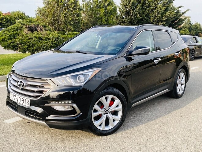 Hyundai Santa Fe 2016, 151,278 km - 2.0 л - Bakı