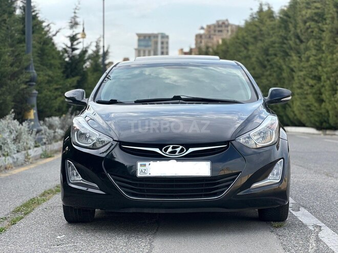 Hyundai Elantra 2015, 193,000 km - 1.8 l - Bakı