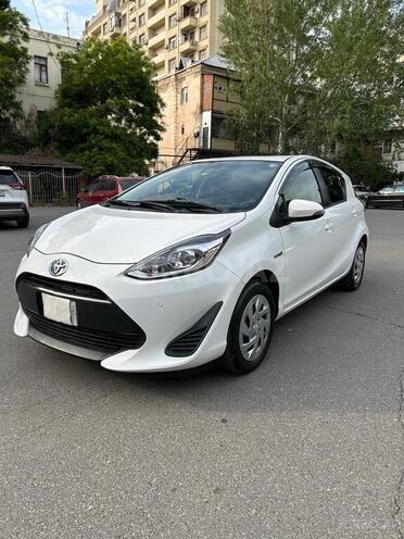 Toyota Aqua 2019, 103,867 km - 1.5 l - Bakı