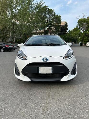 Toyota Aqua 2019, 103,867 km - 1.5 l - Bakı