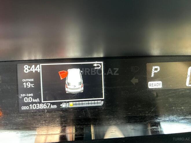 Toyota Aqua 2019, 103,867 km - 1.5 l - Bakı
