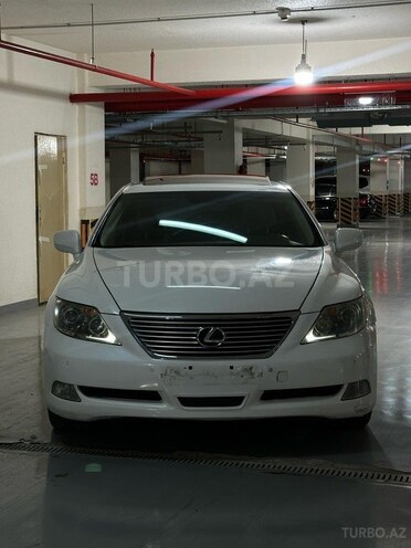 Lexus LS 460 2009, 256,000 km - 4.6 l - Bakı