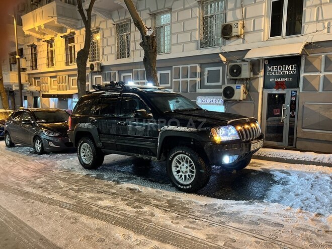 Jeep Grand Cherokee 2002, 425,000 km - 2.7 l - Sumqayıt
