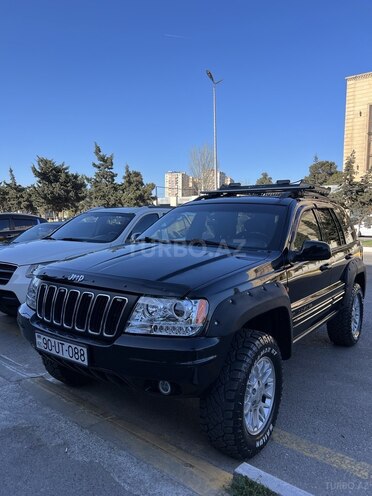 Jeep Grand Cherokee 2002, 425,000 km - 2.7 l - Sumqayıt