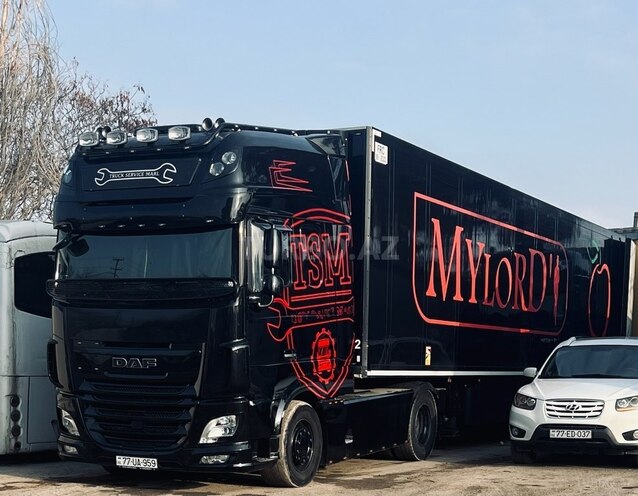 DAF XF 460 FT 2016, 1,000,000 km - 12.0 l - Bakı