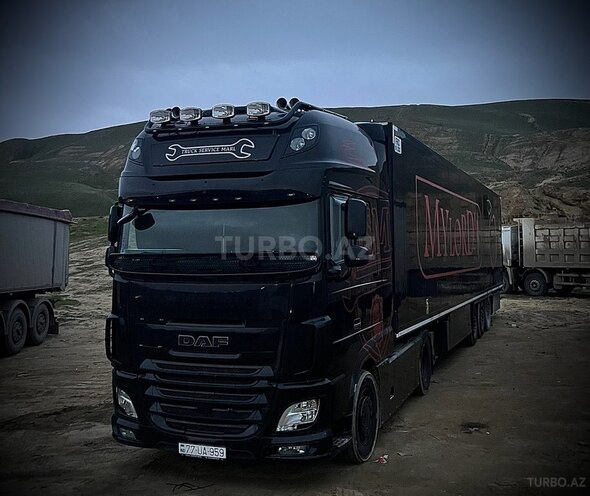 DAF XF 460 FT 2016, 1,000,000 km - 12.0 l - Bakı