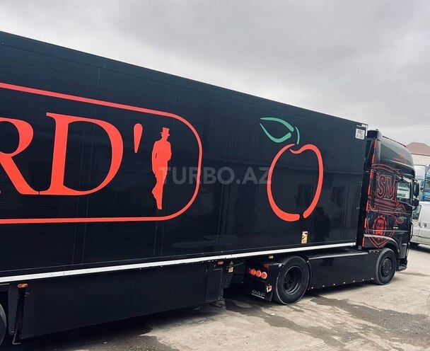 DAF XF 460 FT 2016, 1,000,000 km - 12.0 l - Bakı