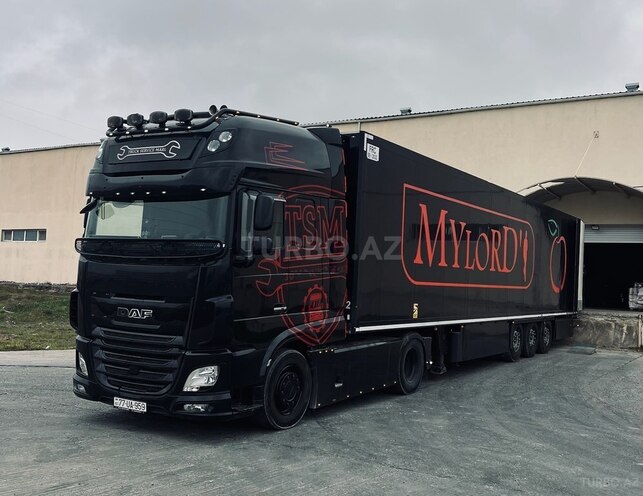 DAF XF 460 FT 2016, 1,000,000 km - 12.0 l - Bakı